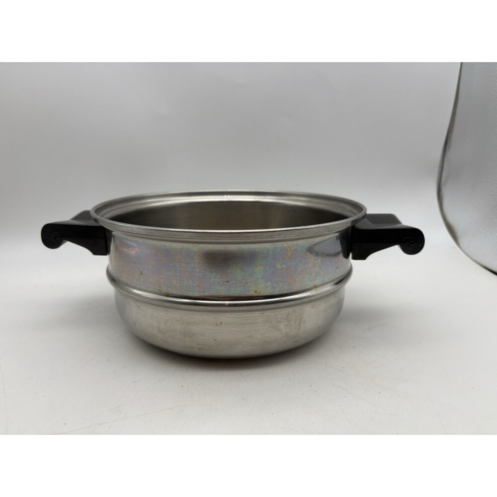 Saladmaster 7.5” Stainless Steel Double Boiler Insert 3.5” Deep